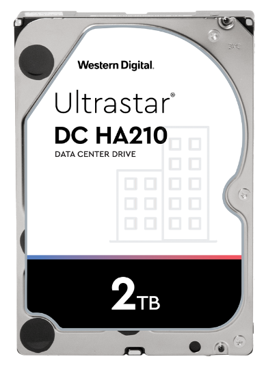 Ổ Cứng HDD WD Ultrastar 2TB 128MB 7200RPM SATA ULTRA 512N